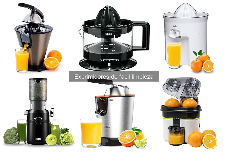 Cómo limpiar tu exprimidor de fácil limpieza eficazmente