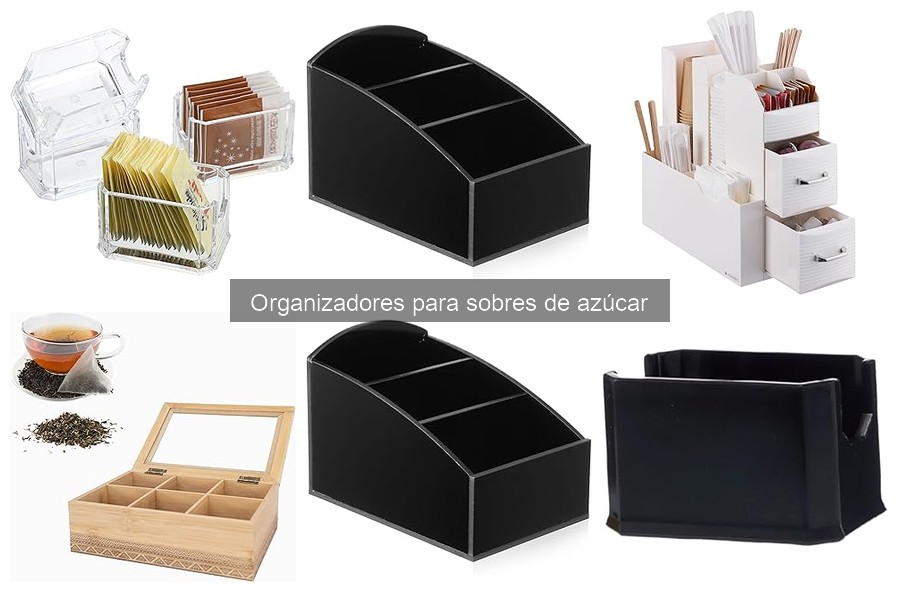 ** Cómo Limpiar un Organizador para Sobres de Azúcar