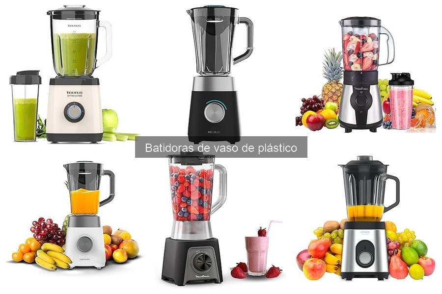 Cómo limpiar una batidora de vaso de plástico correctamente