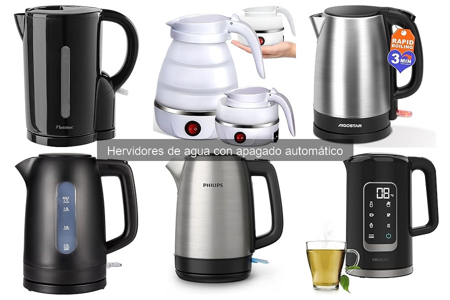 Cómo Limpiar y Mantener Hervidores de Agua Automáticos