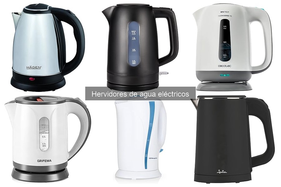 Cómo limpiar y mantener hervidores eléctricos para larga vida
