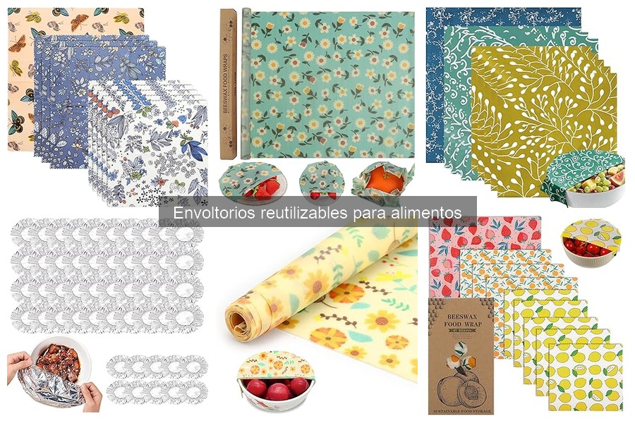 Cómo limpiar y mantener los envoltorios reutilizables