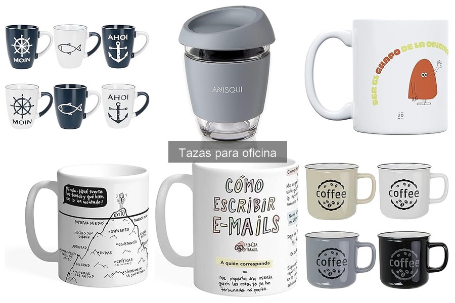 Cómo limpiar y mantener tazas de oficina sin manchas