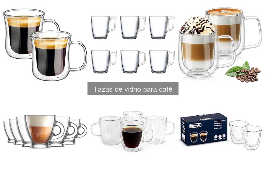 Cómo limpiar y mantener tazas de vidrio para café