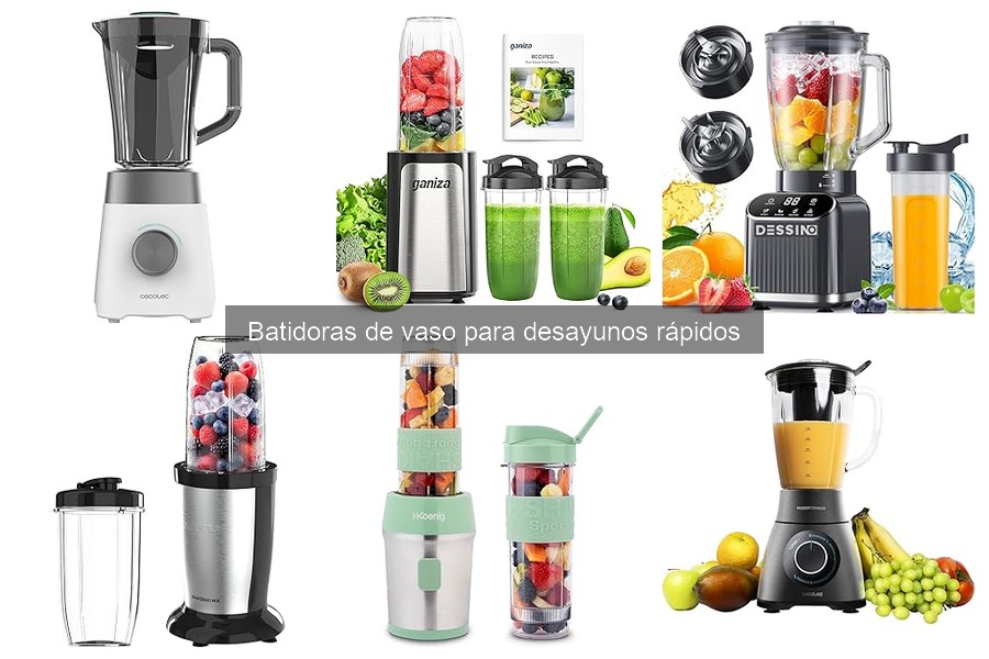 Cómo limpiar y mantener tu batidora de vaso en perfecto estado