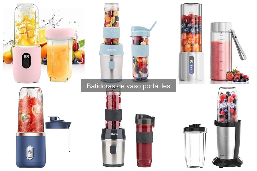 Cómo limpiar y mantener tu batidora de vaso portátil