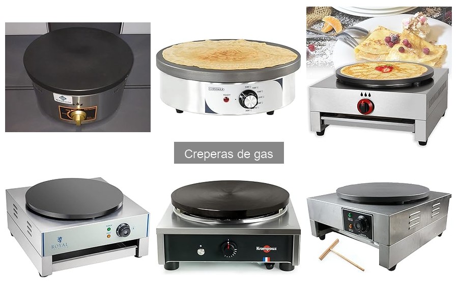 Cómo limpiar y mantener tu crepera de gas fácilmente