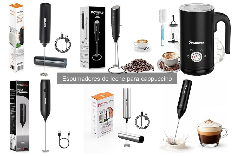 Cómo limpiar y mantener tu espumador de leche