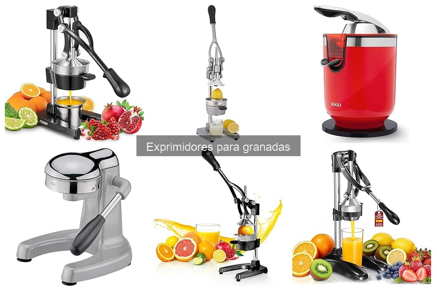 Cómo limpiar y mantener tu exprimidor de granadas