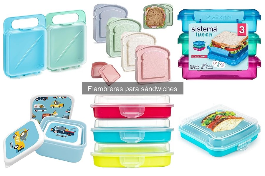 Cómo limpiar y mantener tu fiambrera para sándwiches