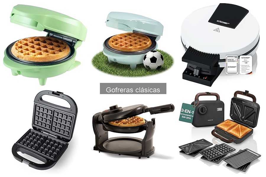 Cómo limpiar y mantener tu gofrera clásica fácilmente