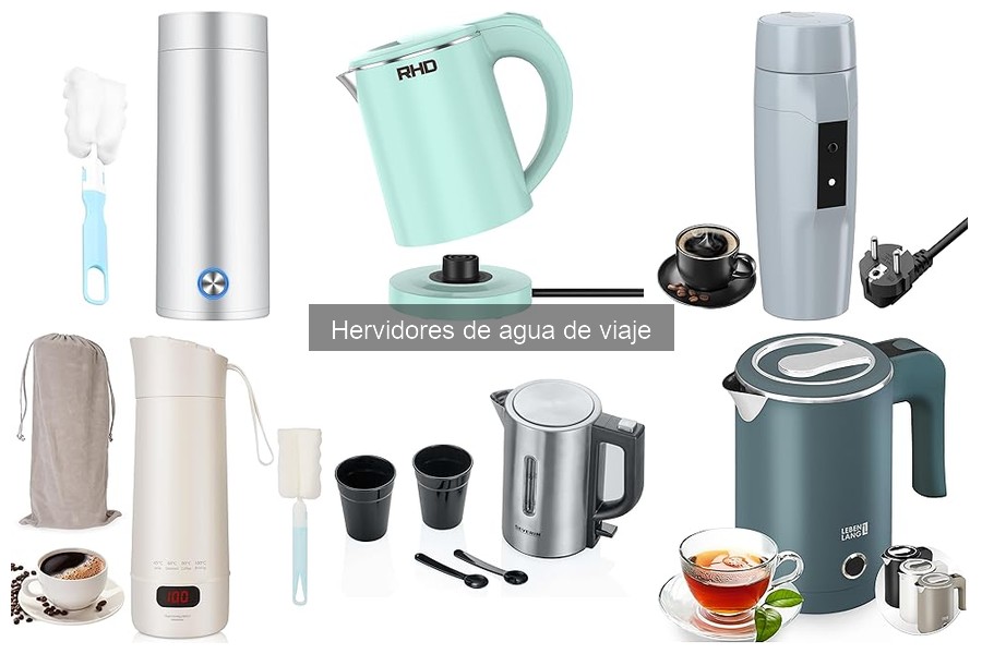 Cómo limpiar y mantener tu hervidor de agua de viaje