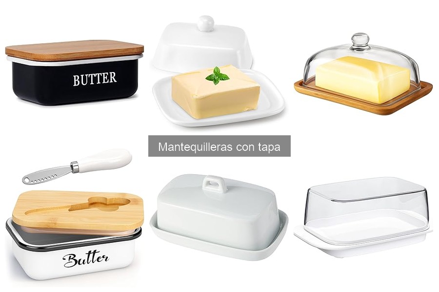 Cómo limpiar y mantener tu mantequillera con tapa