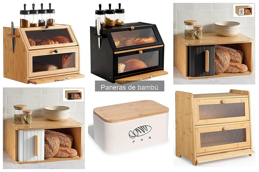 Cómo limpiar y mantener tu panera de bambú