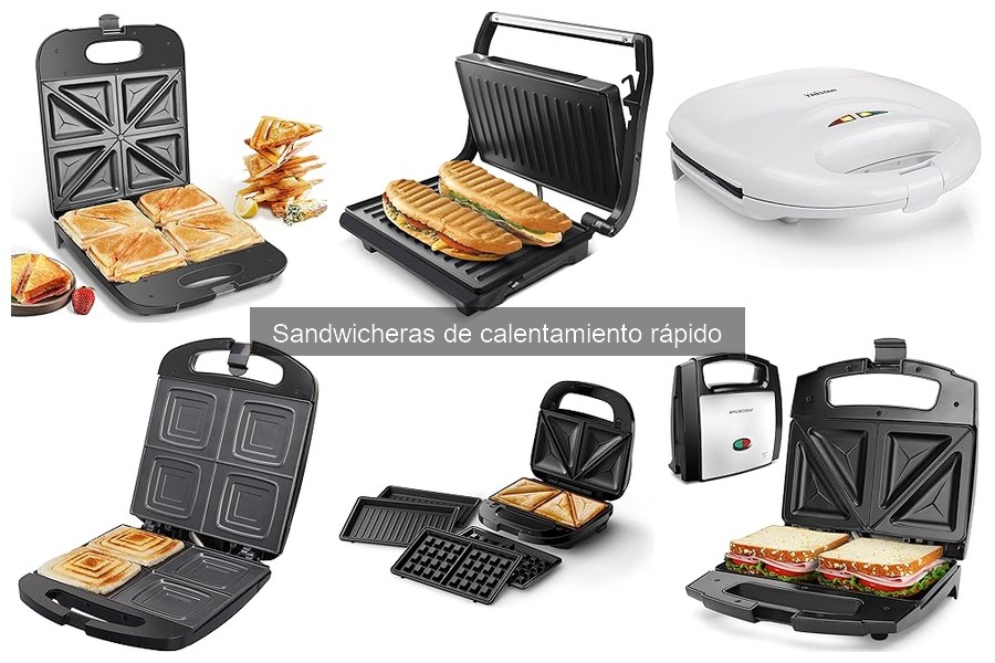 Cómo limpiar y mantener tu sandwichera de calentamiento rápido