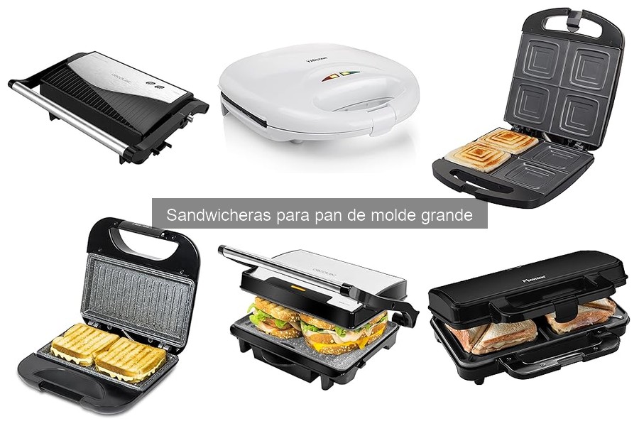 Cómo limpiar y mantener tu sandwichera para pan grande