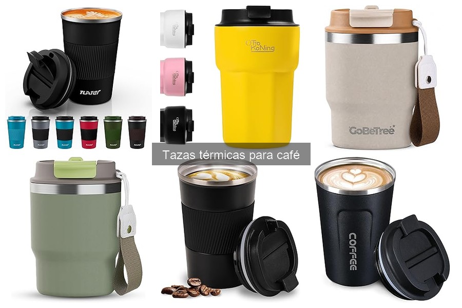 Cómo limpiar y mantener tu taza térmica de café