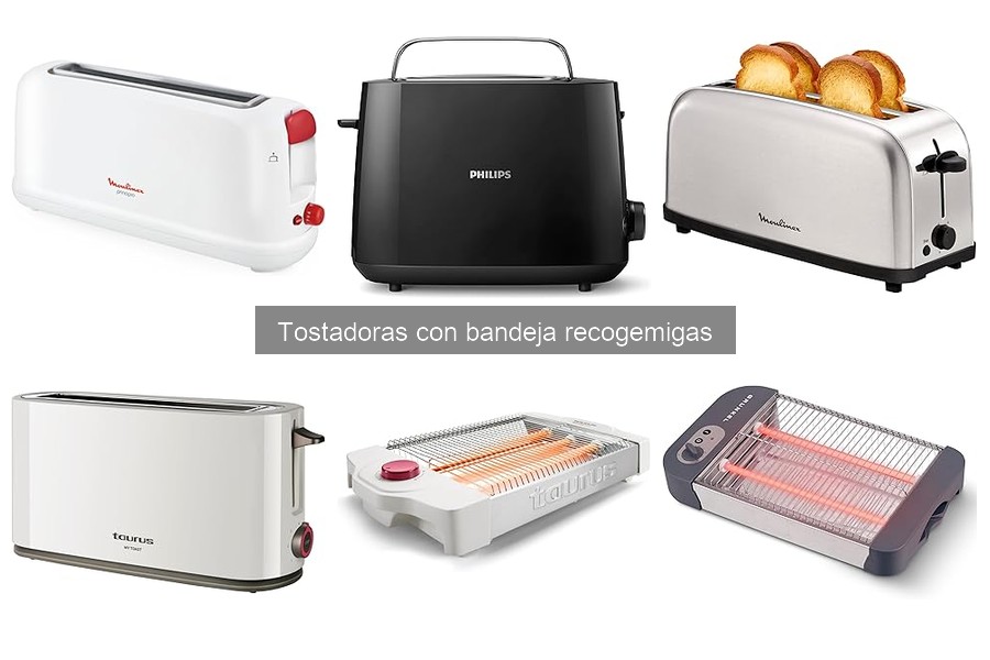Cómo limpiar y mantener tu tostadora con bandeja recogemigas