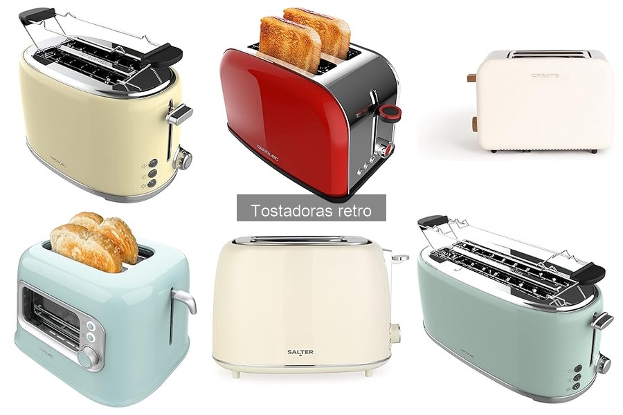 Cómo limpiar y mantener tu tostadora retro fácilmente