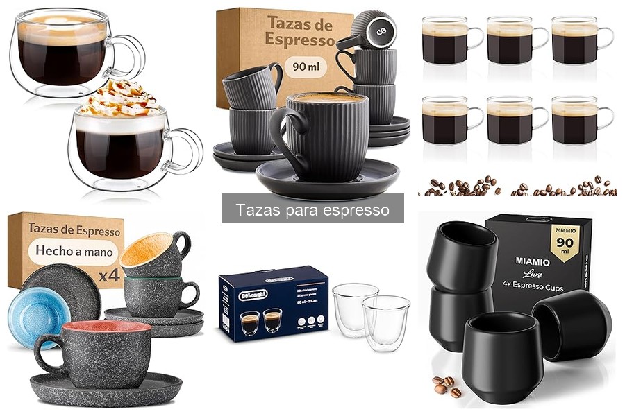 Cómo limpiar y mantener tus tazas para espresso