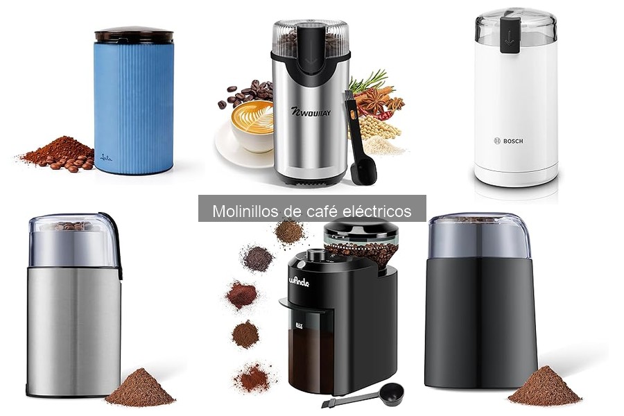 Cómo limpiar y mantener un molinillo de café eléctrico