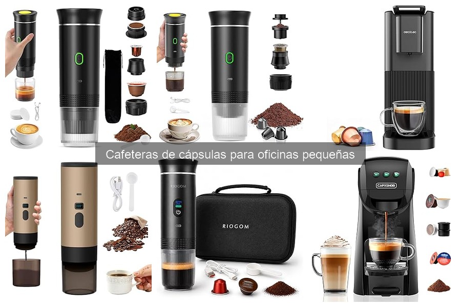 Cómo mantener cafetera de cápsulas en óptimas condiciones
