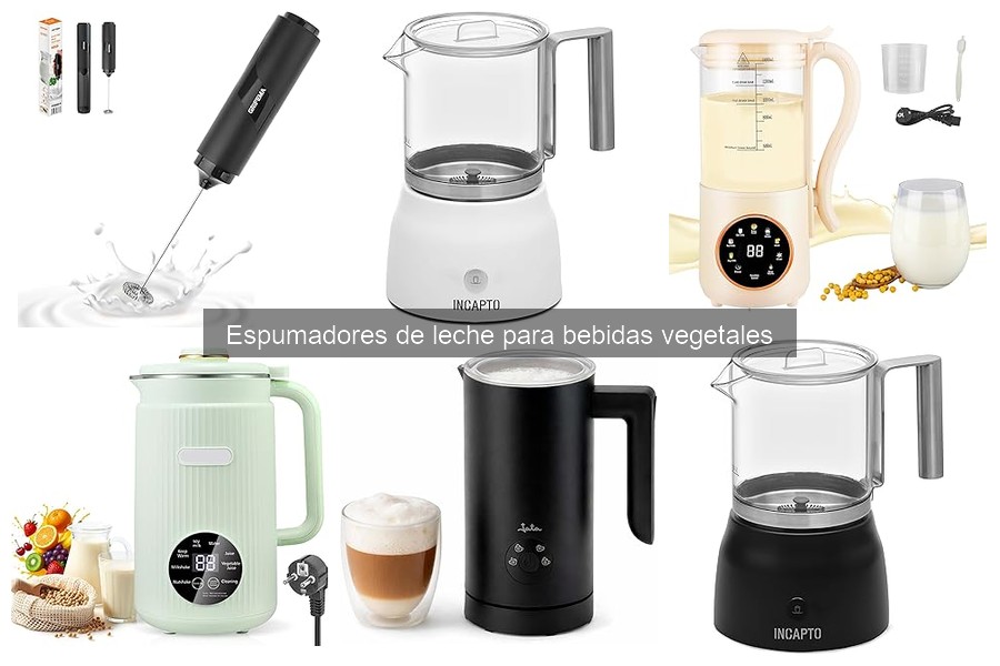 Cómo mantener espumadores de leche para bebidas vegetales