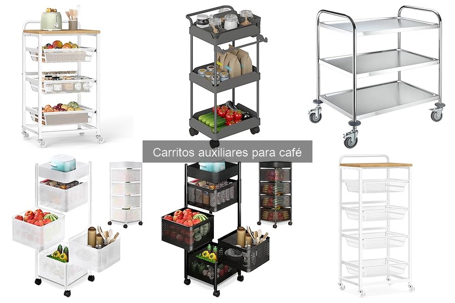 Cómo Mantener Tu Carrito Auxiliar de Café en Perfecto Estado