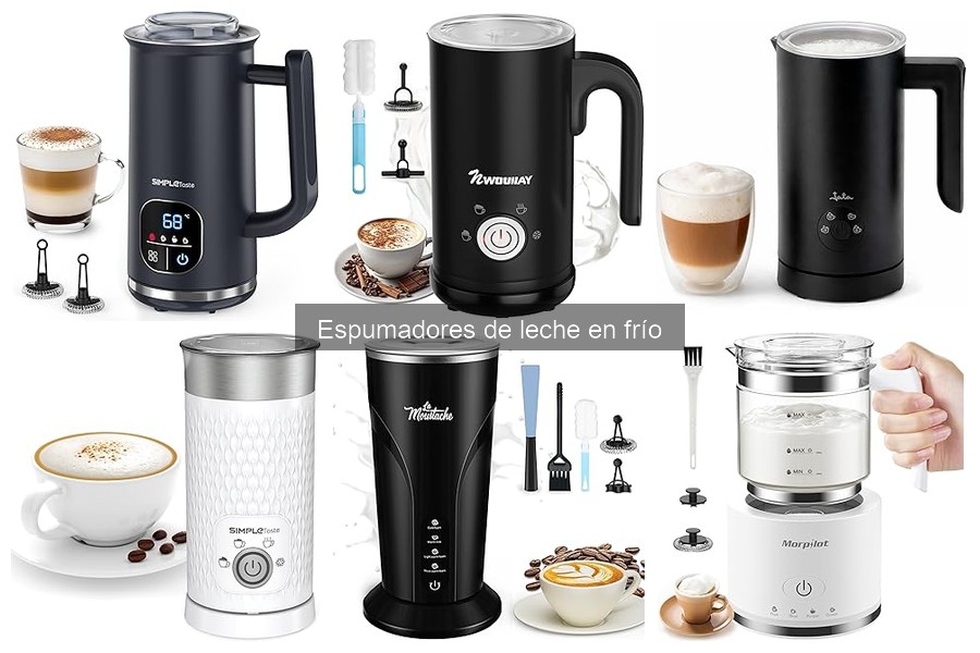 Cómo mantener tu espumador de leche en frío en perfecto estado