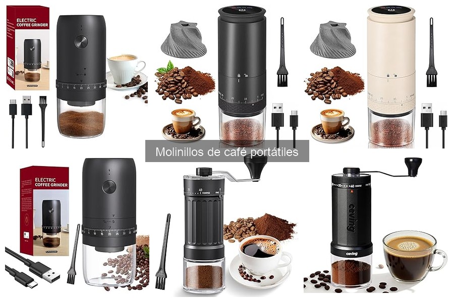 Cómo mantener tu molinillo de café portátil en perfecto estado