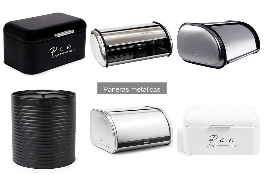 ** Cómo mantener una panera metálica en excelente estado