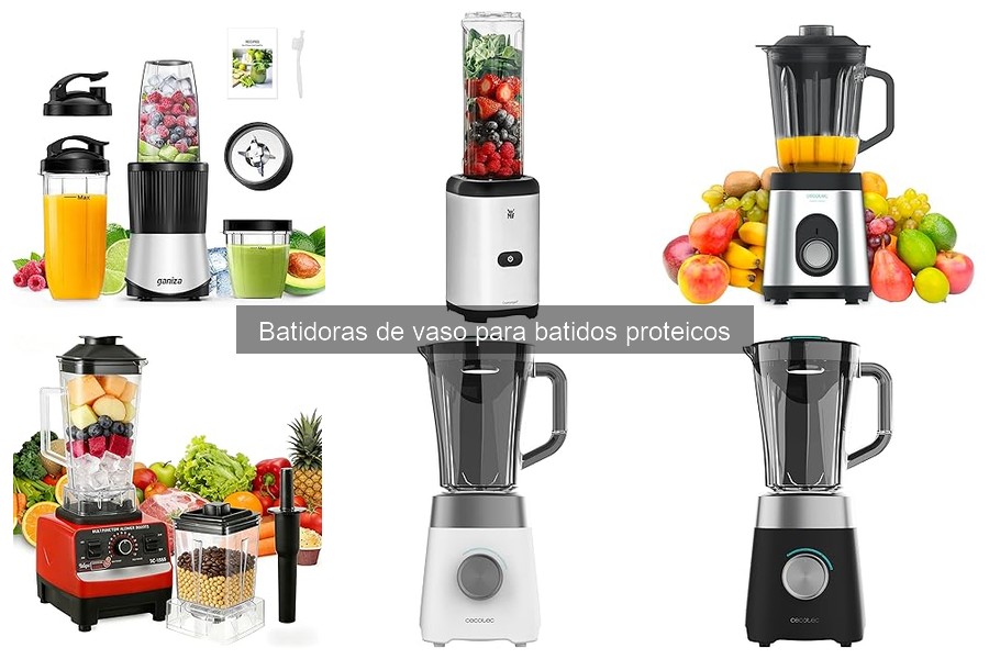 Cómo mantener y limpiar tu batidora de vaso correctamente
