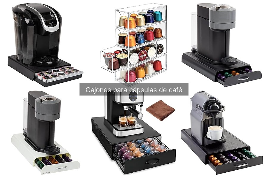 Cómo organizar cápsulas de café en un cajón fácilmente