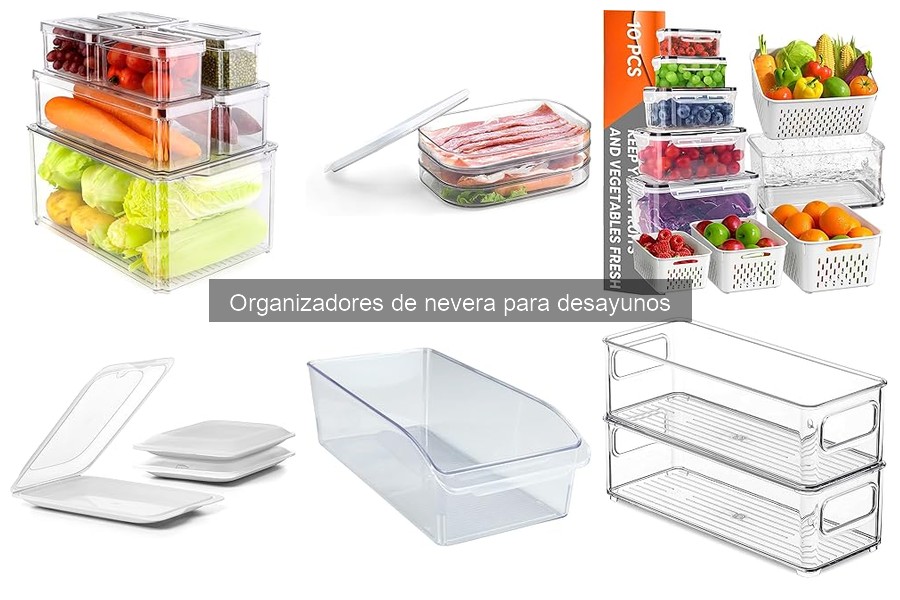 Cómo organizar la nevera para desayunos fáciles y rápidos