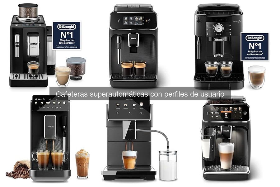 Cómo Programar Perfiles en Cafeteras Superautomáticas