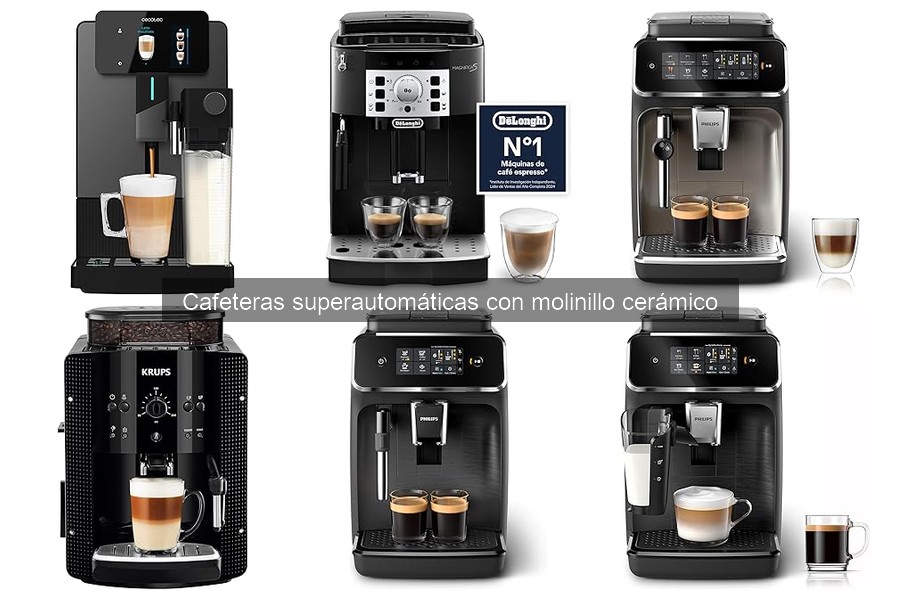 Cómo programar y usar cafeteras superautomáticas con molinillo