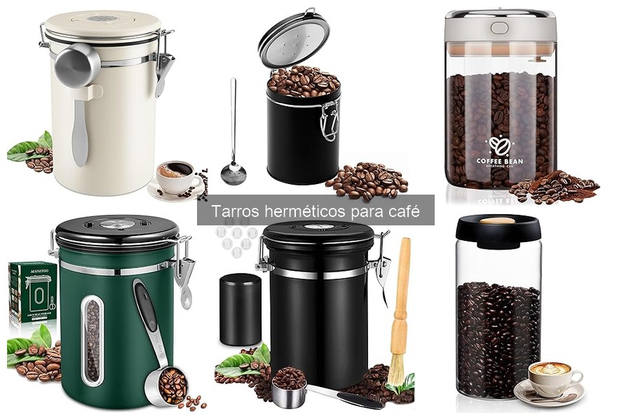 Cómo saber si un tarro hermético para café es efectivo