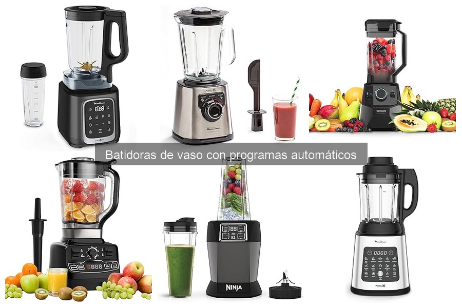 Cómo usar batidoras de vaso automáticas: Guía práctica