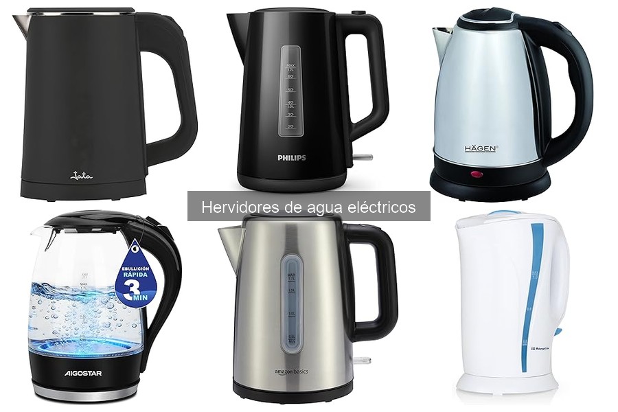 Cómo usar correctamente un hervidor de agua eléctrico