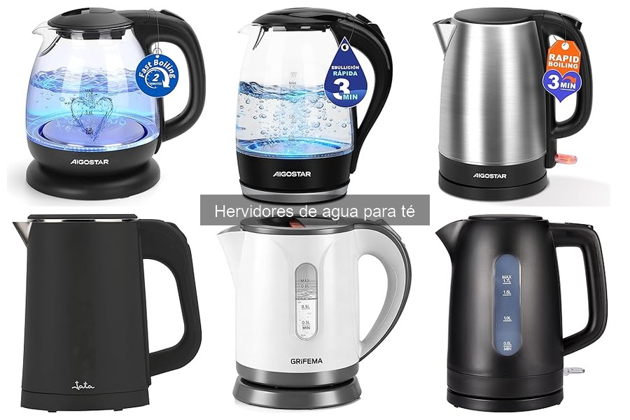 Cómo usar correctamente un hervidor de agua para té