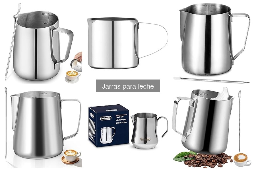 Cómo usar correctamente una jarra para leche y hacer espuma