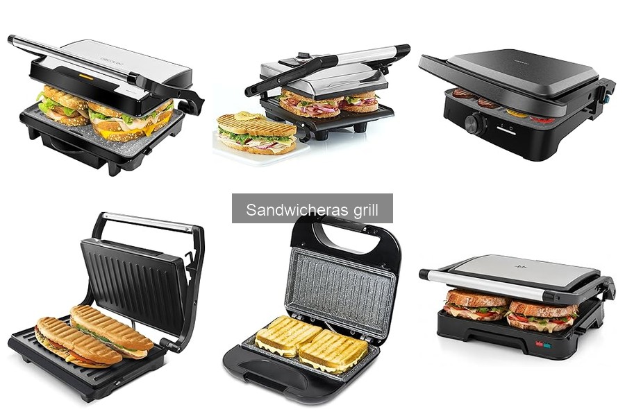 Cómo usar correctamente una sandwichera grill