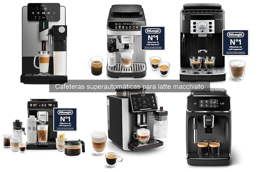 Cómo usar tu cafetera superautomática para latte macchiato
