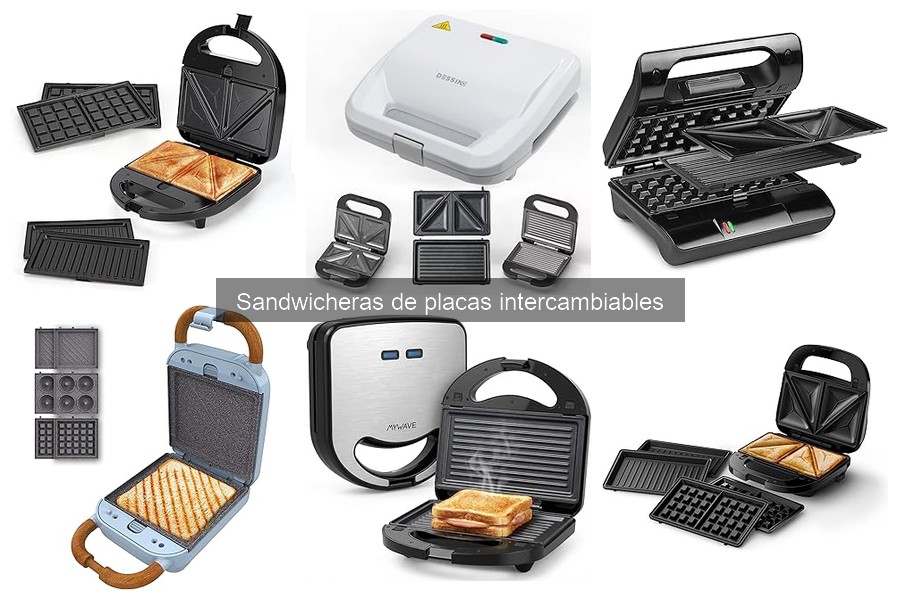 Cómo usar tu sandwicera de placas intercambiables correctamente
