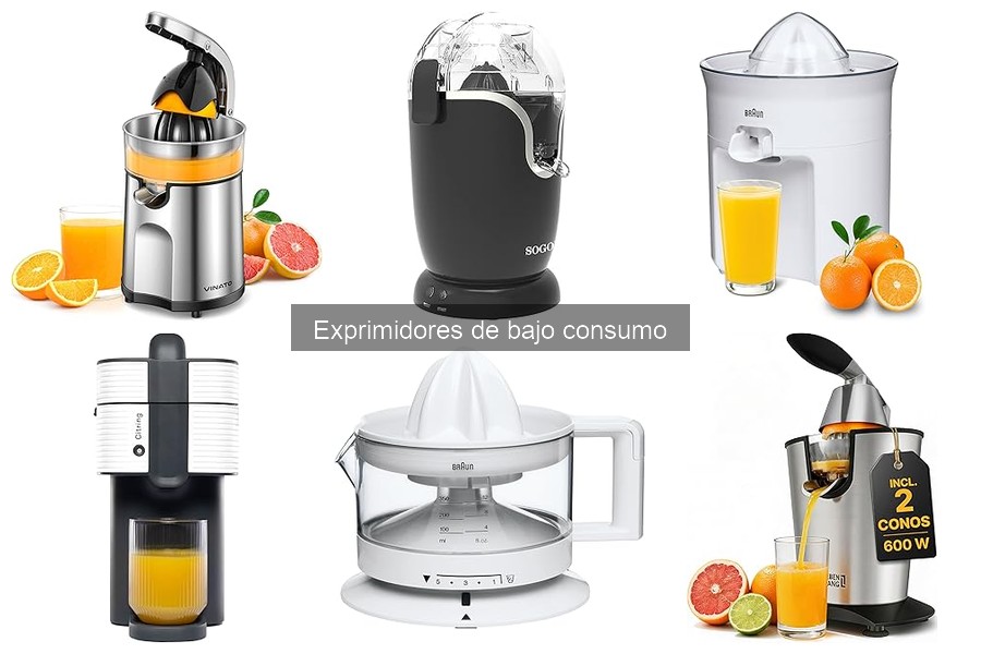 Cómo usar un exprimidor de bajo consumo: Guía práctica