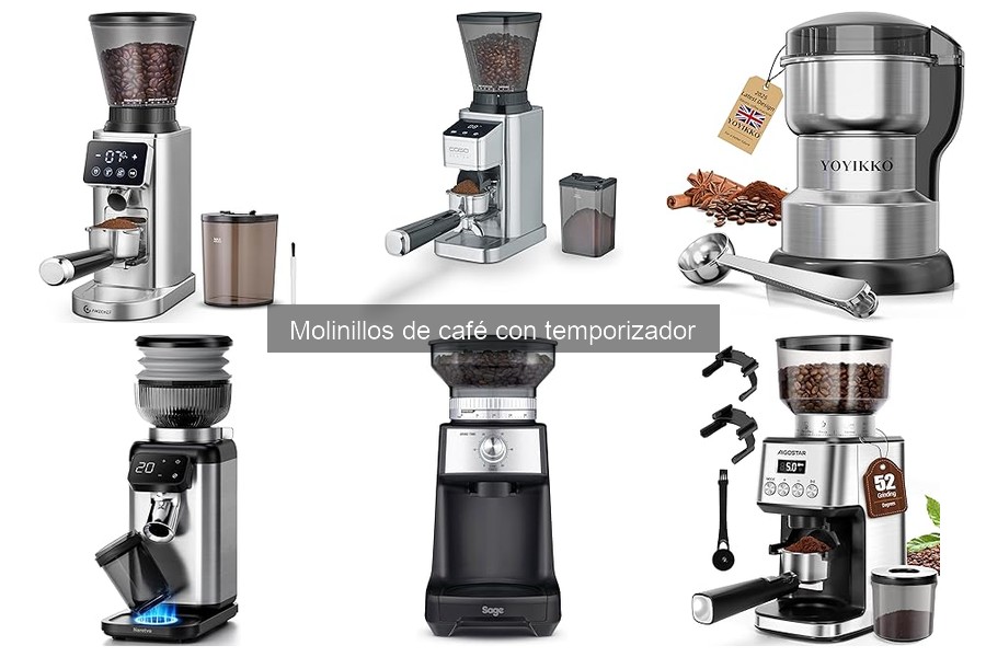 Cómo usar un molinillo de café con temporizador para un café perfecto