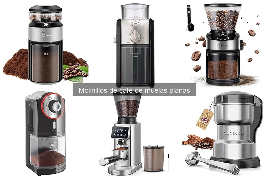 Cómo usar un molinillo de café de muelas planas correctamente