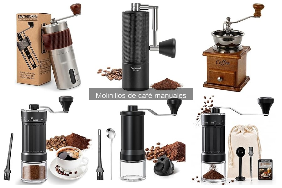 Cómo usar un molinillo de café manual: guía práctica