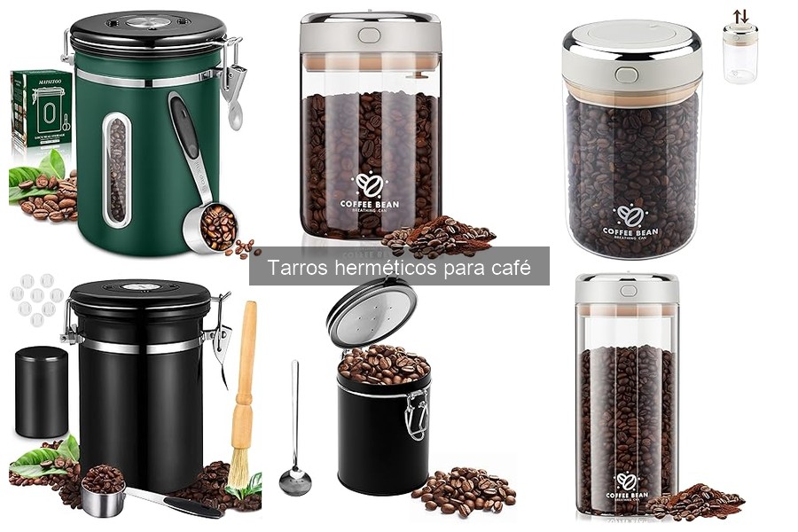 Cómo usar un tarro hermético para café de forma efectiva