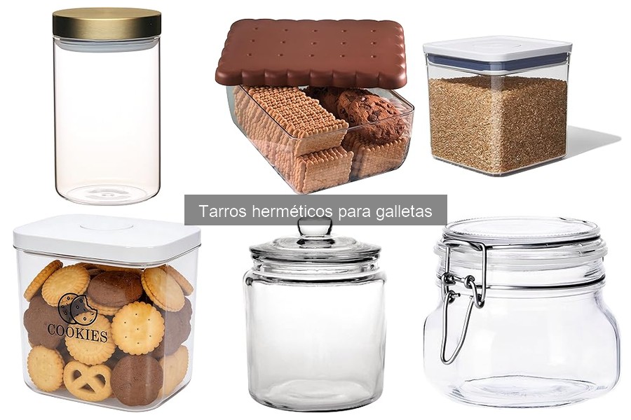 Cómo usar un tarro hermético para galletas correctamente